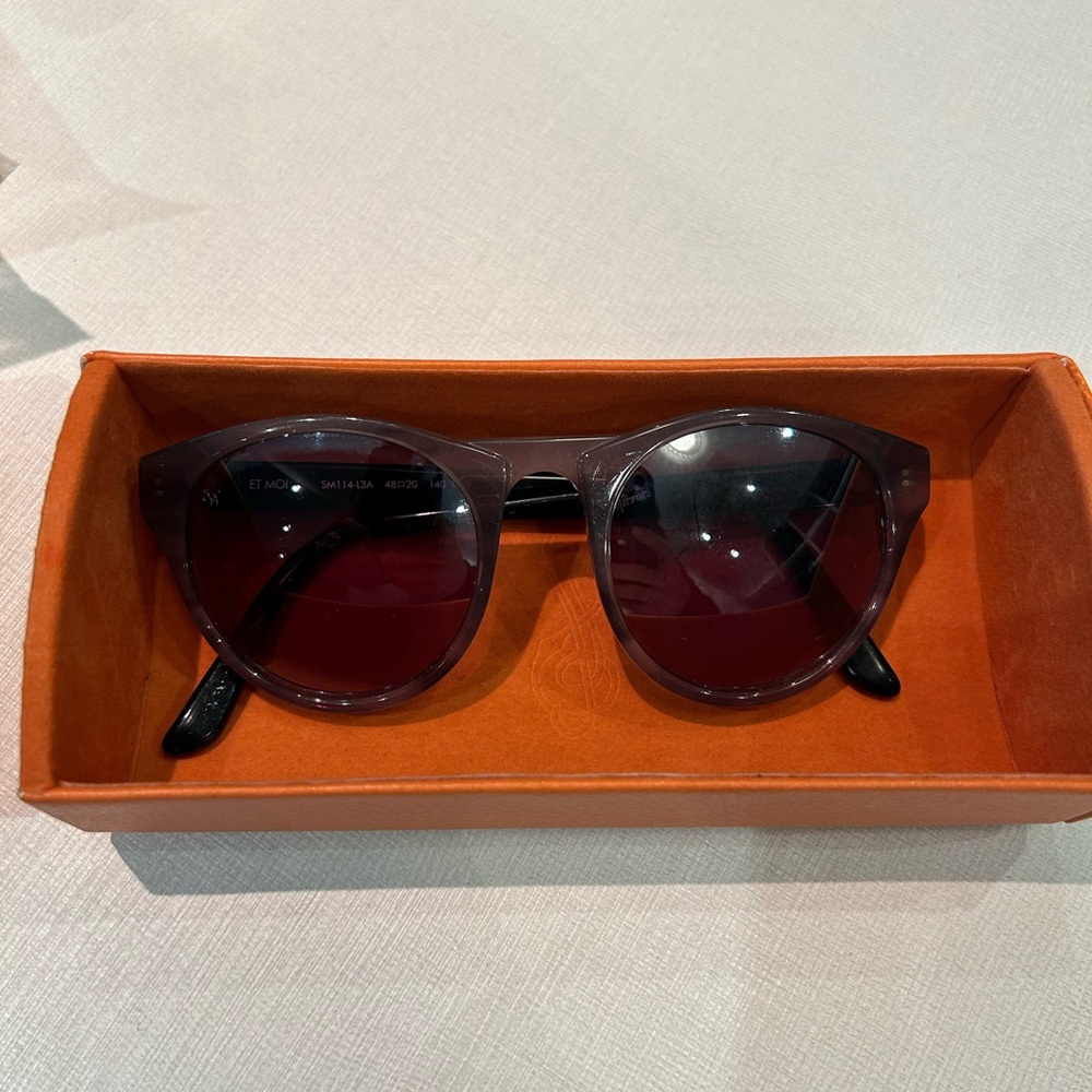 Smoke and mirrors sunglasses